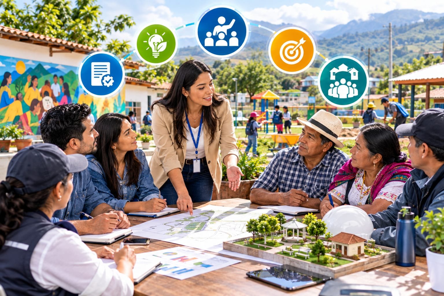 Liderazgo y Gestión de Proyectos Vinculados a la Comunidad